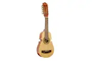 Karrera 25in Cuatro Guitar 10-String Acoustic Guitar - Natural