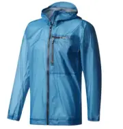 Adidas Terrex Agravic 3L Mens Blue Jacket Size - UK 38/40 #REF80
