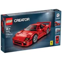 在飛比找蝦皮購物優惠-【全新未拆，絕版品】LEGO 10248 Ferrari F