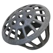 Cast Iron Floor Drain Leaf Guards for Gutters Sink Strainer Mesh Filter