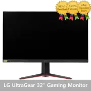 LG 32GP850 Ultra Gear 32" Gaming Monitor Nano IPS 1ms 165Hz QHD - Tracking