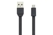 Moki Micro USB SynCharge Cable Data Sync Charging Cord for Samsung Android Black