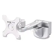 Tripp Lite DMSW1332MTAA 4.9"W x 4.7"D x 14.2"H Monitor Mount - Silver New