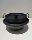 Iwachu Nanbu Tekki Cast Iron Rice Cooker Gohan Nabe Pot IH Compatible 3gou