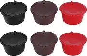 Non- Coffee Capsule Kit with Spoon Brush Set for, Exquisite Coffee Lovers, Complete Extracted Coffee Pods, Default