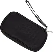 Vaguelly Multi Use Electronic Organizer Case Portable Travel Storage Bag for Cables USB Drives Chargers High Elasticity Pouches Zipper Opening Lightweight Design for Accessories and Gadgets