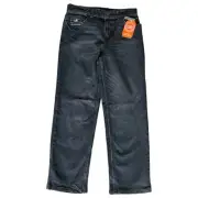 Boys Size 12 NWT Wonder Nation Black Wash Loose Fit Skater Denim Jeans
