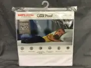 Bob's Goof Proof Pillow Protector - Queen