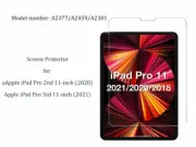Apple iPad Pro 11"-inch (2021) 3rd Gen Clear Screen Protector Screen Guard Flim