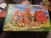 Magnetic Ding Cubes To Build Massive Village