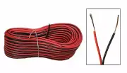 IMC AUDIO 100' Feet 14 GA Gauge Red Black 2 Conductor Speaker Wire Audio Cable