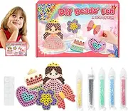 Gem Art Paintings | Cartoon Gem Painting Handmade Gem Painting Kits - Gem Art Paintings Kit, Gem Art Stickers for Parent-Child Interaction, Home