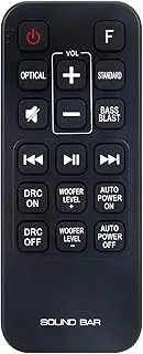 Replacement Sound Bar Remote Control AKB74935621 Suits for LG Soundbar Speaker SJ2 SPJ2B-W