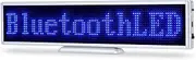 High-Bright Models of Night Market Stall LED Lights Bluetooth Desktop Dot Matrix Desktop Screen Display Bar Screen Walking Screen Cell Phone to Change The Words