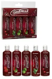 Doc Johnson GoodHead The Ultimate Blow Job Gel (5 Pack)