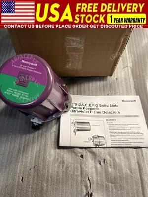 Honeywell C7012E1278 UV Scanner Purple Peeper