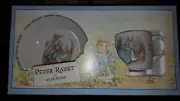 Wedgewood Peter Rabbit Collection Rare 1 Available Set