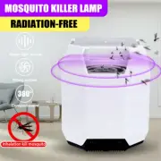 Electric Fly Bug Zapper Mosquito Insect Killer LED Light Trap Lamp Pest Control
