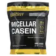 California Gold Nutrition, Sport, Micellar Casein, Unflavored, Slow Absorption, 16 oz (454 g)