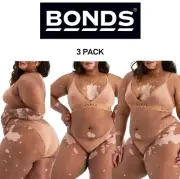 Bonds Womens Originals String Bikini Classic Ultra Smooth Finish 3 Pack WVGNA