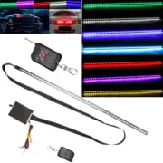 48 LED Night Rider Strip Light Scanner Flash Lamp Bar Wireless Remote RGB Color