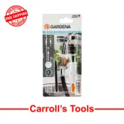 Gardena Indoor Tap Adaptor Bathroom Kitchen G8187 now 18210-20