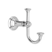 Newport Brass Double Robe Hook 34-13/10B