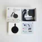 二手現貨 GOOGLE CHROMECAST ULTRA 4K 高畫質 + HDR