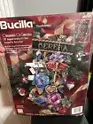 Bucilla 60742 "ORNAMENTS OF CHRISTMAS" Needlepoint Stocking Kit Factory Sealed