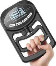 Hand Dynamometer Grip Strength Trainer Electronic Hand Grip Strength Tester Grip