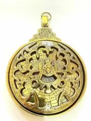 ANTIQUE ASTROLABE NAVIGATIONAL DEVICE STAR OBSERVATION ASTRONOMICAL INSTUMENT RE