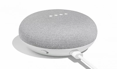 GOOGLE HOME MINI - CHALK - WHITE - CHALK