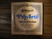 D'Addario EJ46 Pro-Arte Silver-plated Classical Guitar Strings, Hard Tension USA