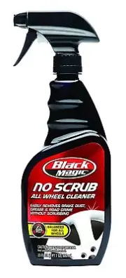 Black Magic NO SCRUB ALL WHEEL CLEANER Removes: Brake Dust Grease Grime CAR CARE