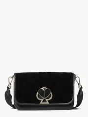 nicola velvet twistlock medium convertible crossbody