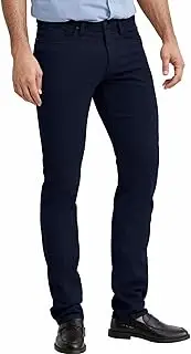 [ETHANOL] Mens Comfortable Stretch Trousers Slim Fit Straight Leg Stylish Design Pants