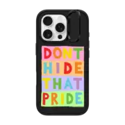 iPhone 16 Pro Impact Ring Stand Case MagSafe Compatible Don't Hide That Pride by LJMA