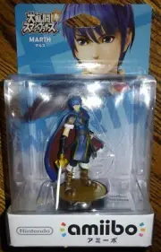 Marth Amiibo Nintendo Super Smash Bros. Switch Ultimate New Sealed L@@K