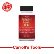 Sensuous Raging Bull Capsules Energy & Libido Caps for Men - 60 pack