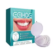Eelhoe Adjustable Snap-on Dentures Temporary Teeth Repair Kit Correct Denture Alignment For Temporary Teeth Replacement