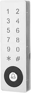Tihebeyan Wiegand Wiegand Water Water Password Control Machine 5000 Users to Offices, Blackwhite, 1 Set (IC)
