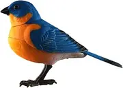 HONITANO Funny Bird Interactive Singing Electric Bird Plaything for Home Office Decoration Engaging Design with Bright Colors Material Enhances Cognitive Skills