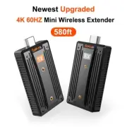 Wireless Audio Video Transmitter Receiver HDMI Extender Camera PC To TV Monitor