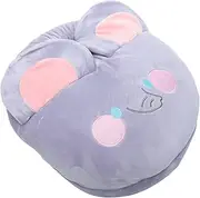 Powered Foot Warmer Electric Heated Shoes Feet Warming Cushion Detachable Heating Plate for Cold Weather