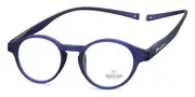 Montana Readers MR60B Magnetic MR60B Men's Glasses Blue Size +1.00 - Private Health Rebate - Blue Light Block Available