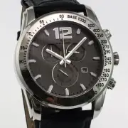 Murex • Swiss Chronograph Watch • Stainless Steel • 45mm • Quartz • 5ATM