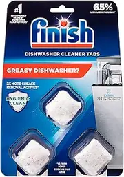 Finish Dishwasher Cleaner (3x tablets)