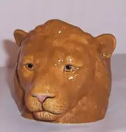QUAIL Lion Faced Egg Cup