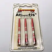 HARROWS MED 2BA DART SHAFTS NEW OLD STOCK 2g MADE IN ENGLAND ALUMINUM