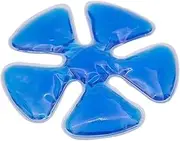Pack de Glace pour Casque Dur,Coussinet Froid Réutilisable Pour Casque - Insert De Refroidissement Réutilisable Pour Chapeau De Soleil Pour Course Camping Escalade Coussin Froid Portable Pour Casque